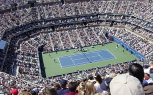 United States Open tennis