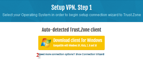 Trust.zone client download