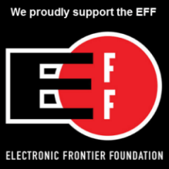 Electronic Frontier Foundation Supporter