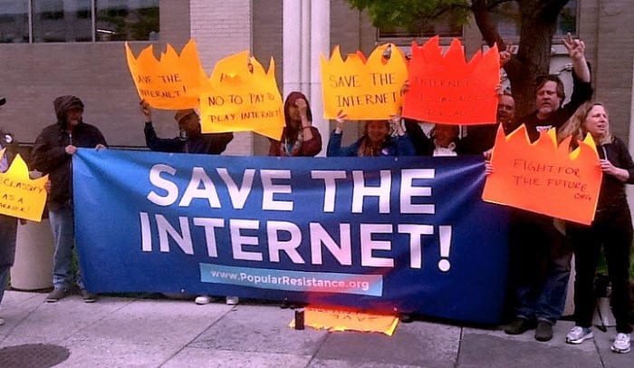 FCC Protest