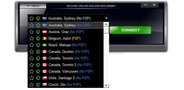 VPN4ALL Windows client