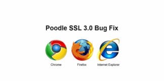 Poodle SSL Bug Fix