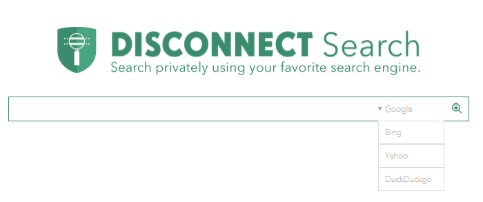 Disconnect Search