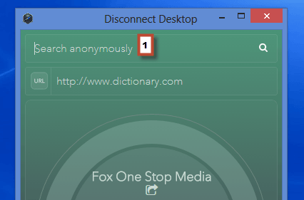 Disconnect Search 