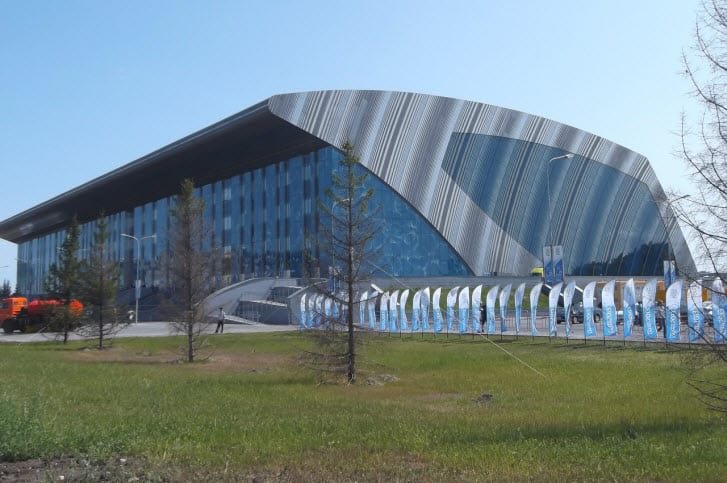 Kazan Aquatics Palace