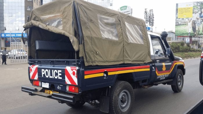 Kenya police
