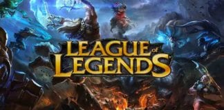 League of Legends log