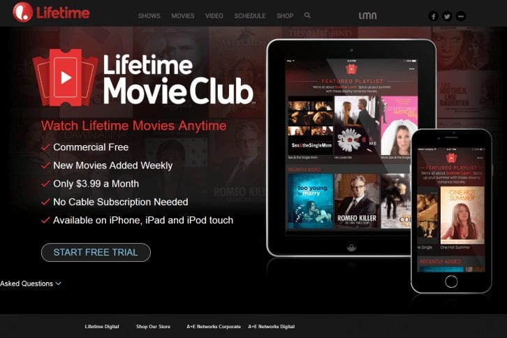 Lifetime Movie Club