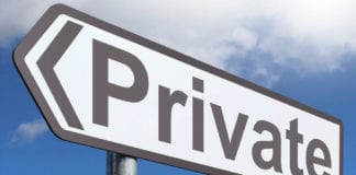 Private Sign