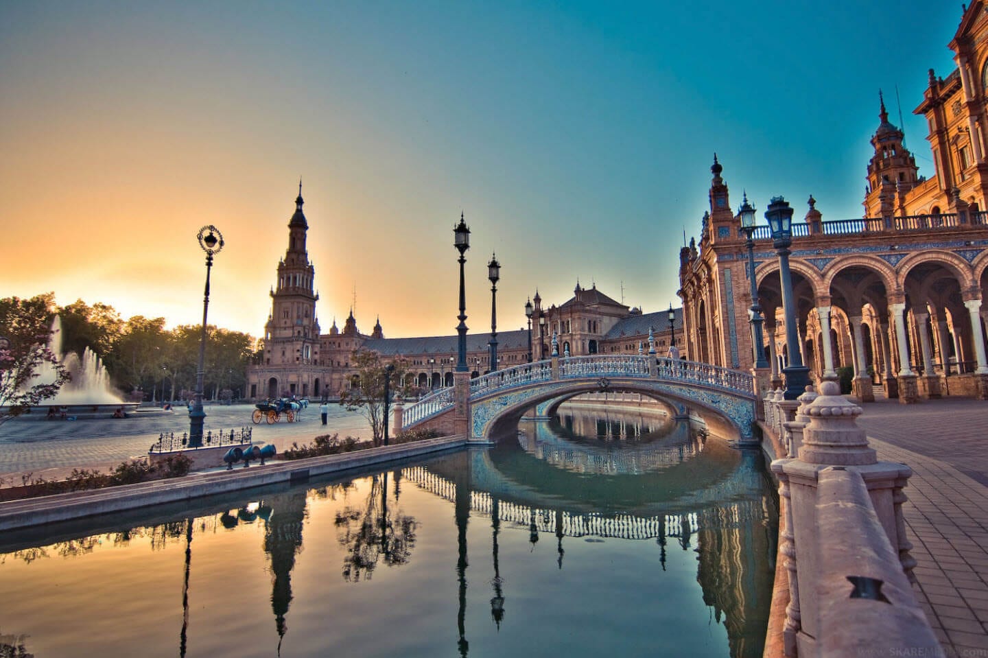 Plaza de Espana - Seville, Spain