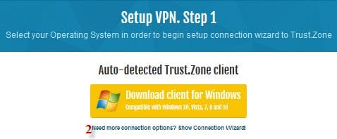 Trust.Zone VPN Setup 1