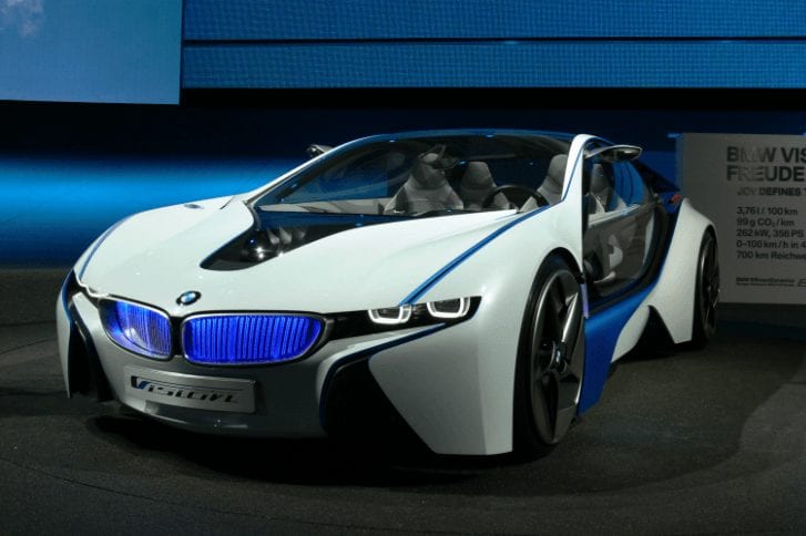 BMW i8