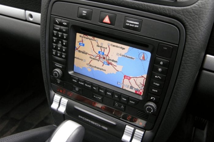 GPS system