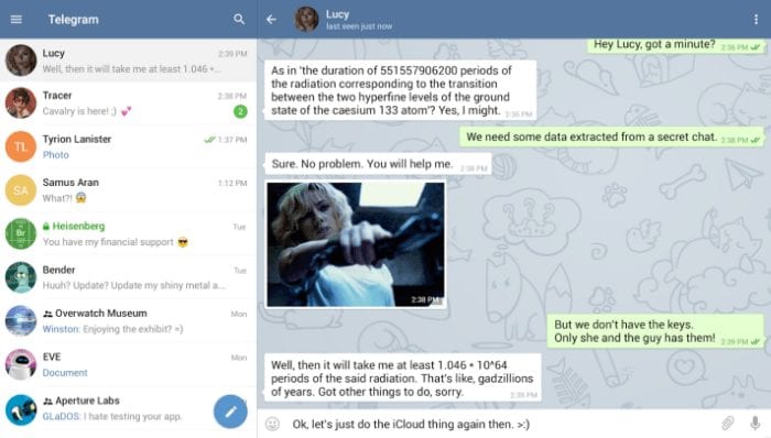 Telegram Messenger