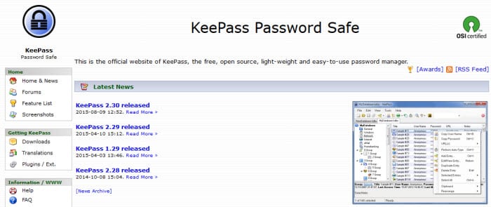 KeePass Review