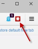 LastPass browser Icon