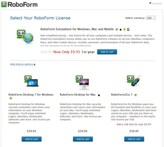 RoboForm Review - VPN Fan