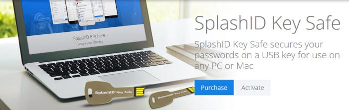 SplashID Key Safe