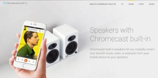 Chromecast Audio