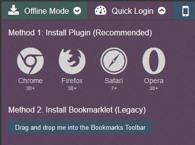 Quick Login