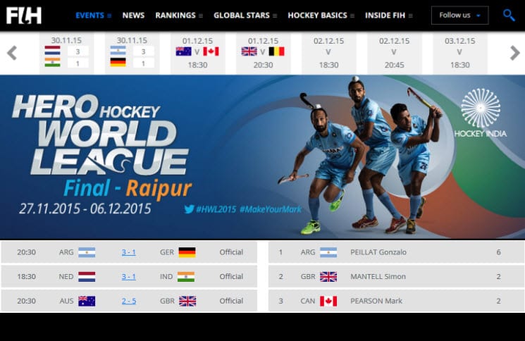 FIH Hockey World League Final