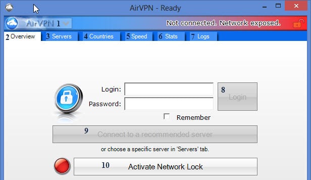 AirVPN Overview