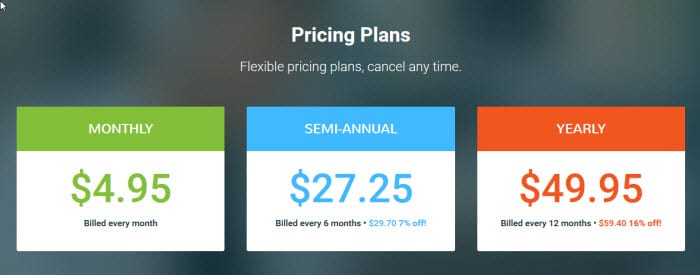 Blockless Pricing