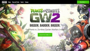 Plants vs Zombies Garden Warfare 2