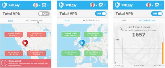 Surfeasy Windows Client