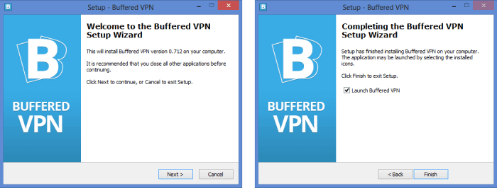 Buffered Windows Client Install