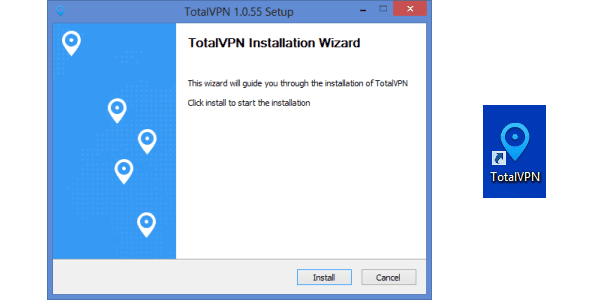 Install Windows Client and Icon 