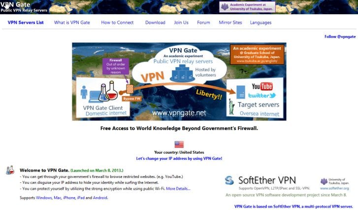 VPN Gate Review