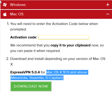 ExpressVPN Mac Client Download