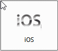 IPVanish iOS Button