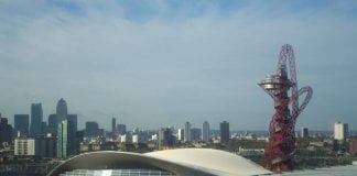 London Aquatics Centre