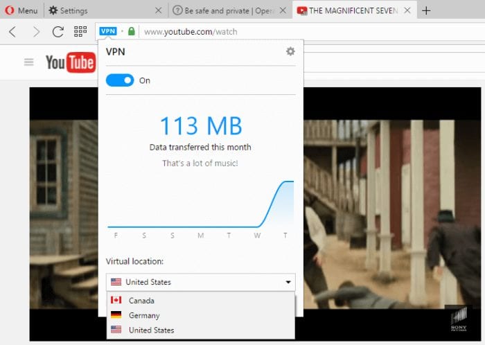 Opera VPN