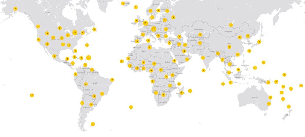 HMA Server Network