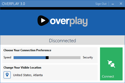 OverPlay Windows App