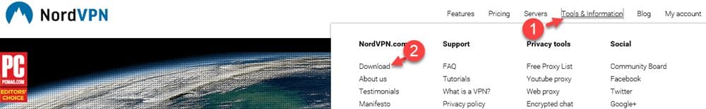 NordVPN Download