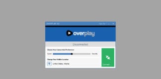 OverPlay Windows app