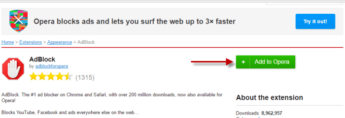 AdBlock for Opera
