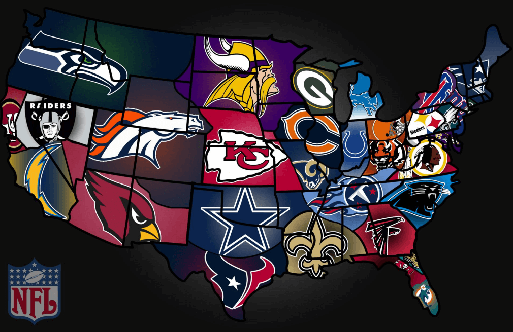 how many nfl teams are there in the us