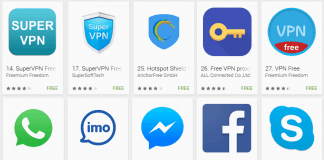 Popular Android Apps in UAE