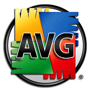 Logo for AVG