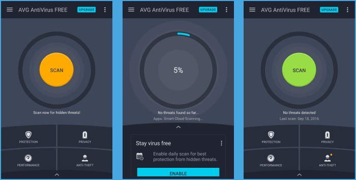 AVG AntiVirus for Android