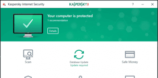 Internet security console