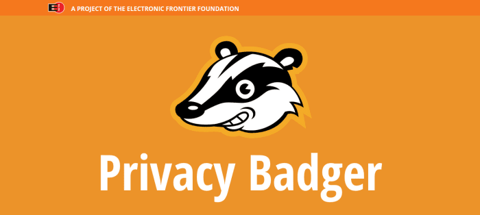 Privacy Badger