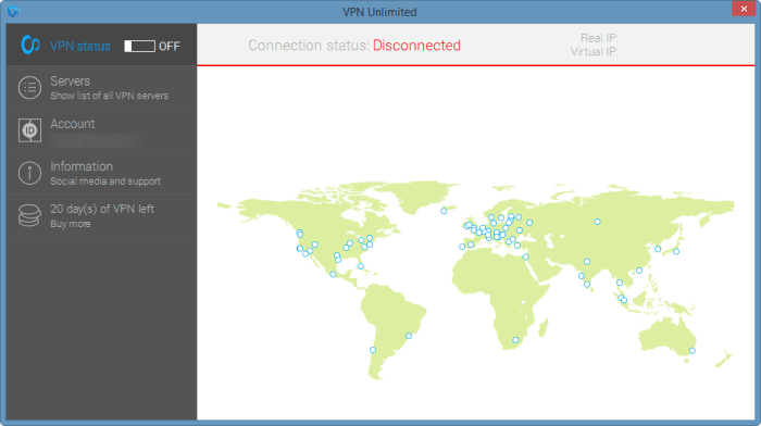 VPN Unlimited Windows