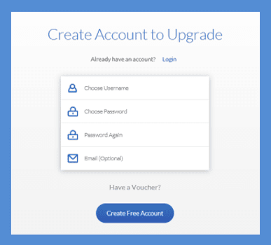 Windscribe Account Creation