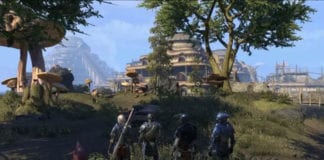 Elder Scrolls online gameplay
